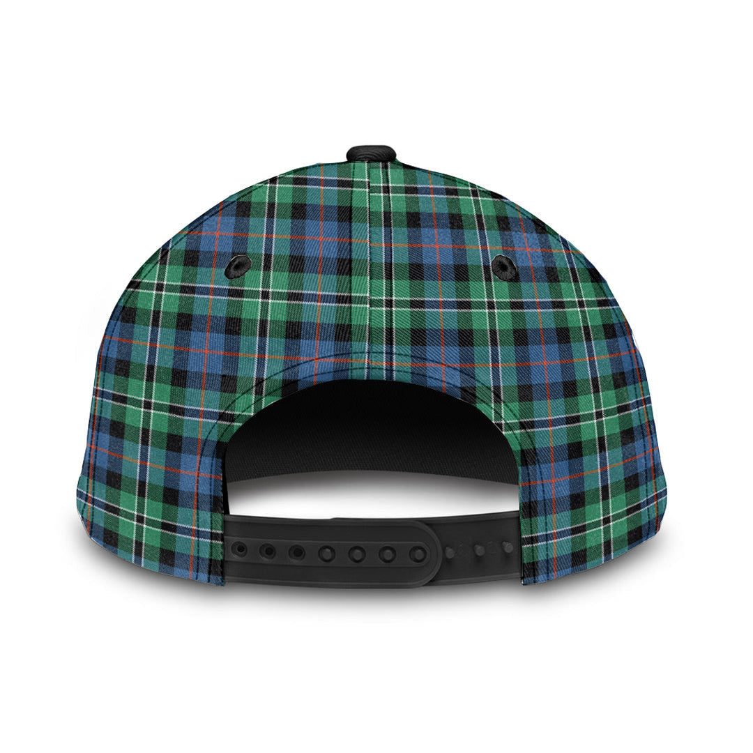 Rose Hunting Ancient Tartan Crest Classic Cap