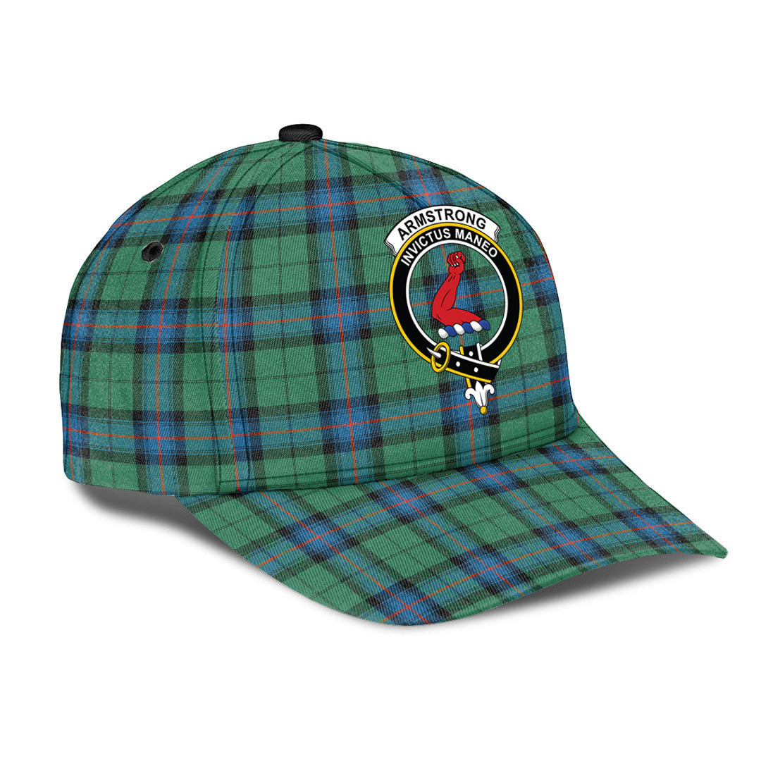 Armstrong Ancient Tartan Crest Classic Cap