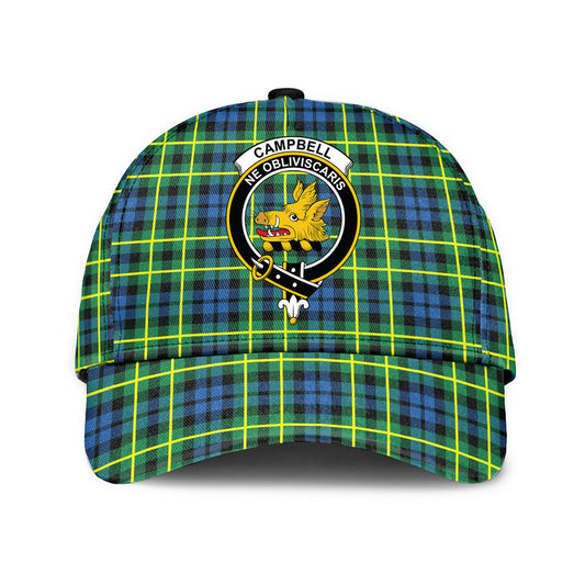 Campbell of Breadalbane Ancient Tartan Crest Classic Cap