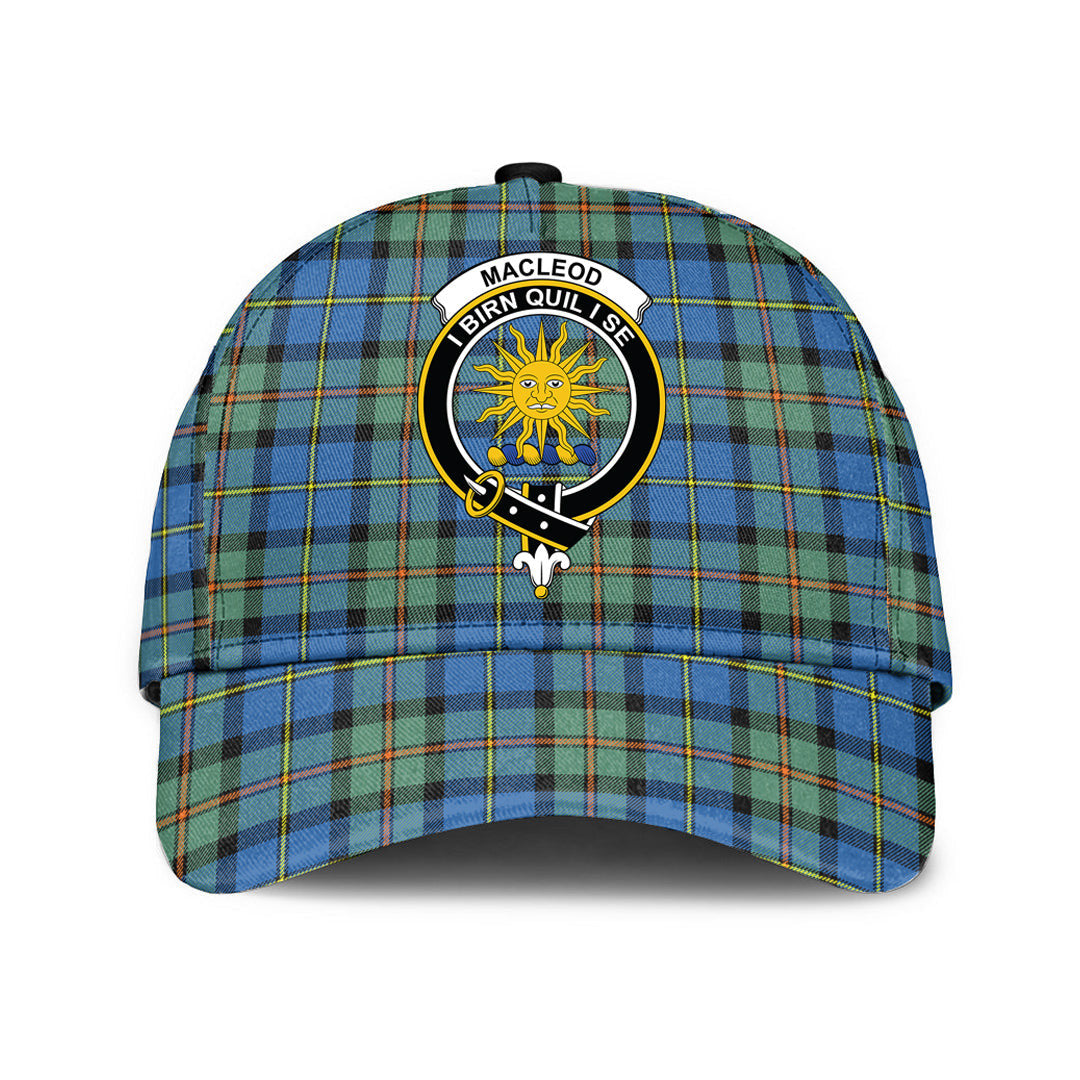 MacLeod of Harris Ancient Tartan Crest Classic Cap