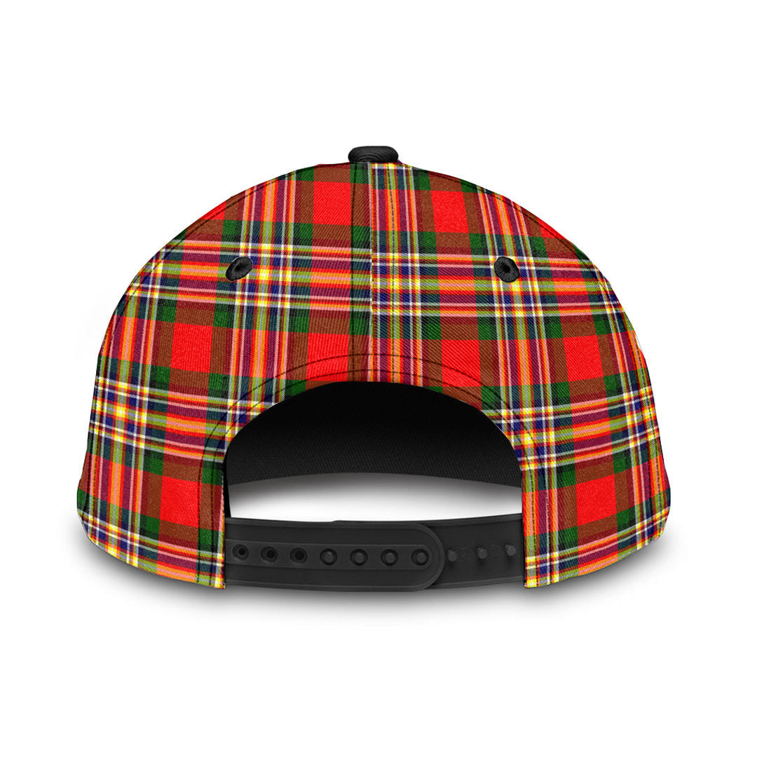 MacGill Modern Tartan Crest Classic Cap