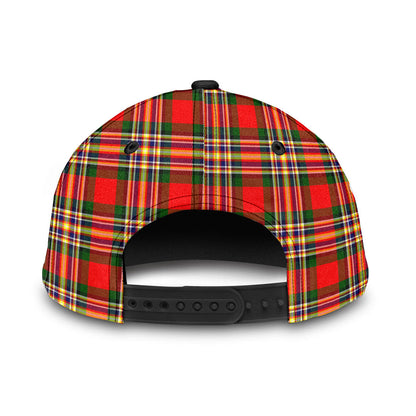 MacGill Modern Tartan Crest Classic Cap