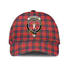 Robertson Modern Tartan Crest Classic Cap