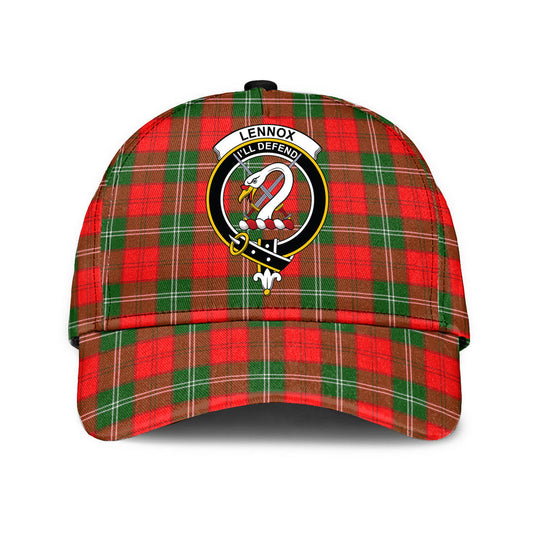 Lennox Modern Tartan Crest Classic Cap