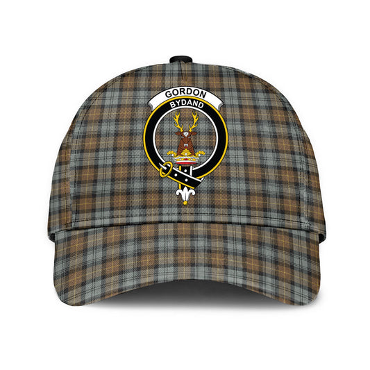 Gordon Weathered Tartan Crest Classic Cap