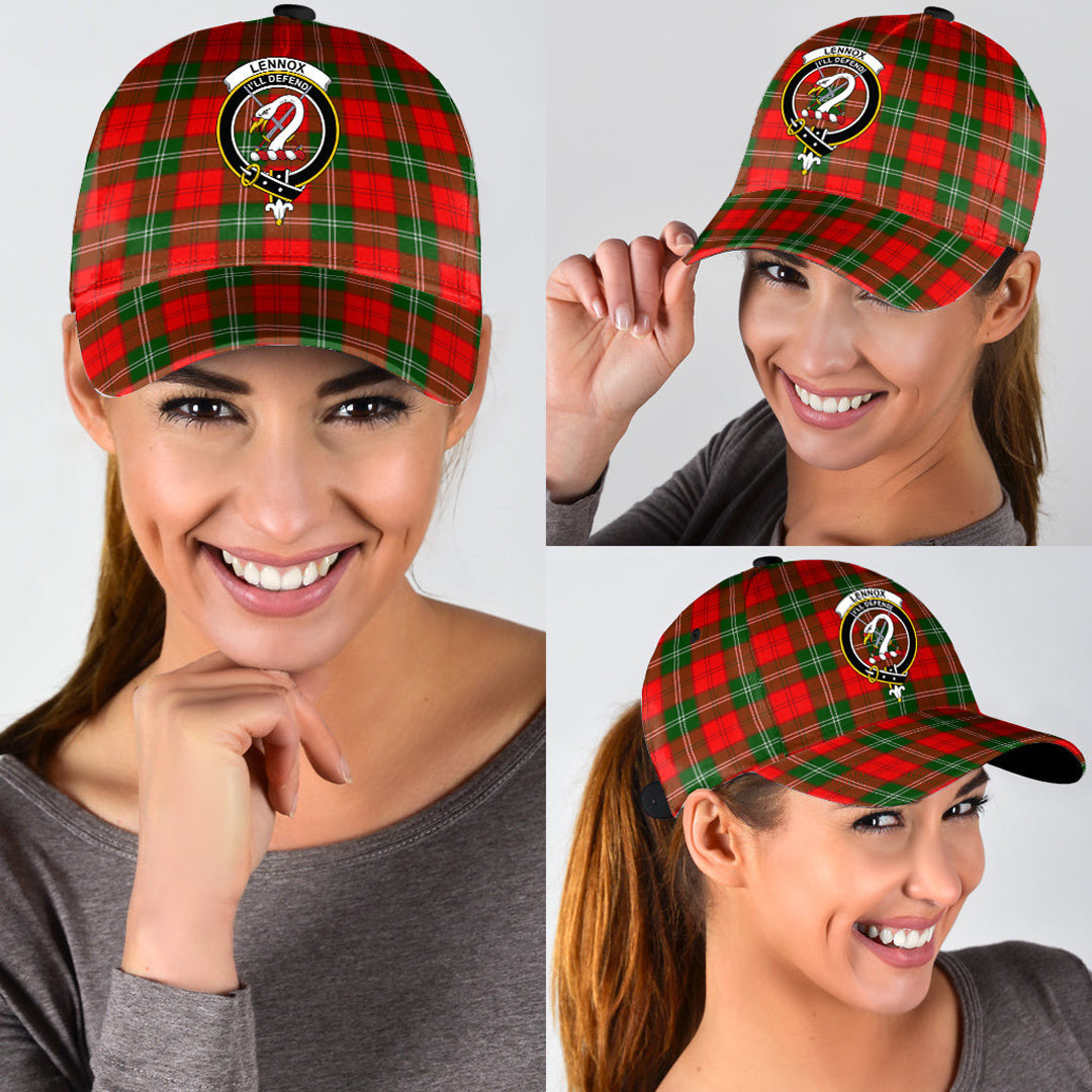 Lennox Modern Tartan Crest Classic Cap