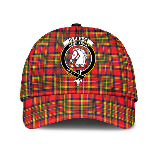 Hepburn Tartan Crest Classic Cap