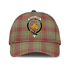 MacGillivray Hunting Ancient Tartan Crest Classic Cap