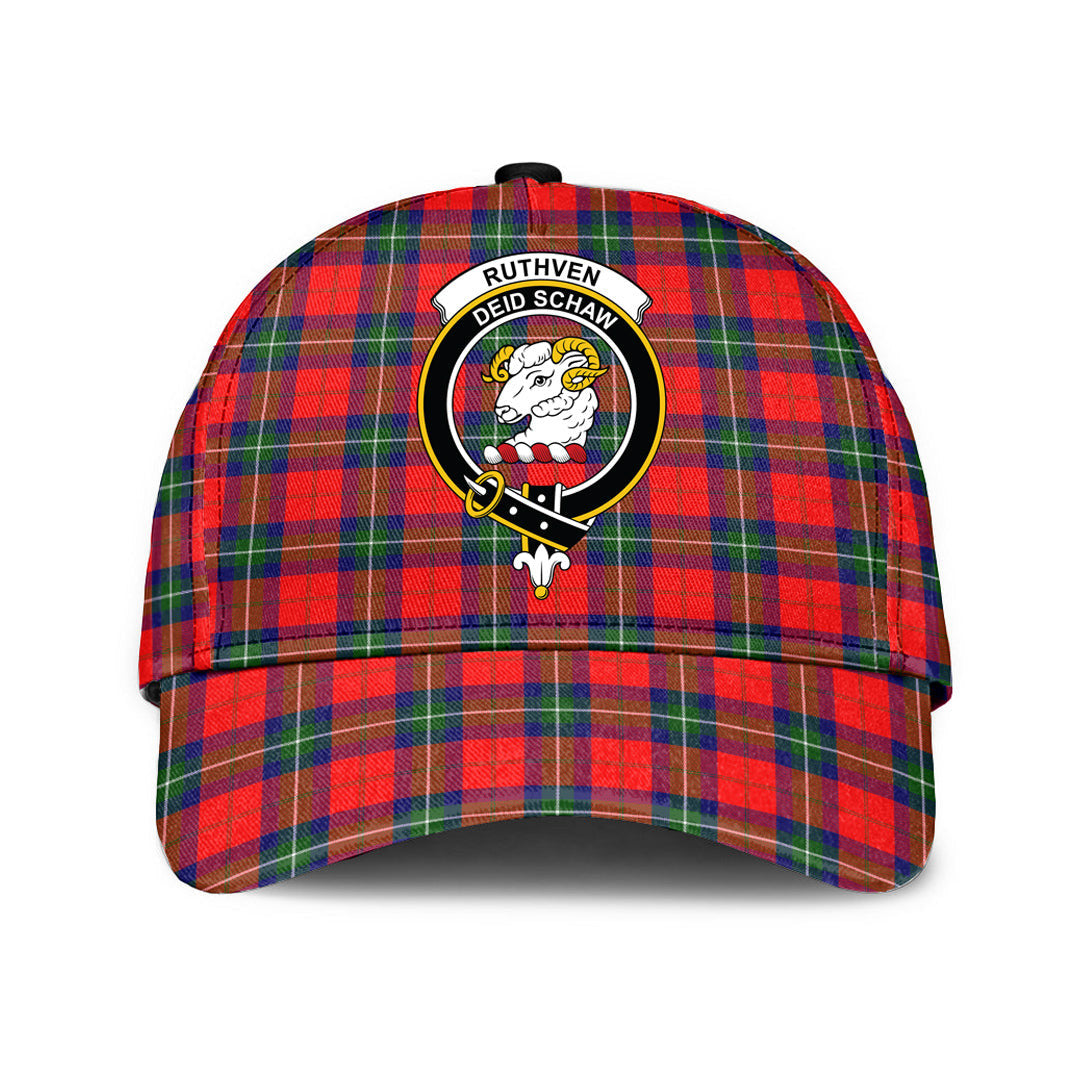 Ruthven Modern Tartan Crest Classic Cap