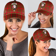 Hepburn Tartan Crest Classic Cap