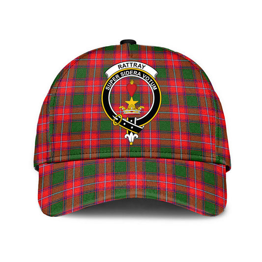 Rattray Modern Tartan Crest Classic Cap