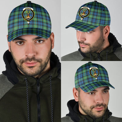 Gordon Ancient Tartan Crest Classic Cap