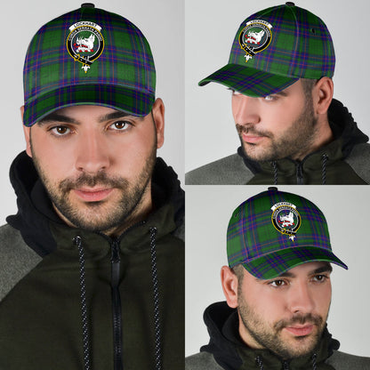 Lockhart Modern Tartan Crest Classic Cap