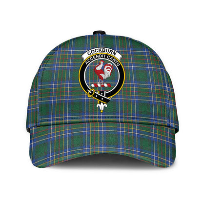 Cockburn Ancient Tartan Crest Classic Cap