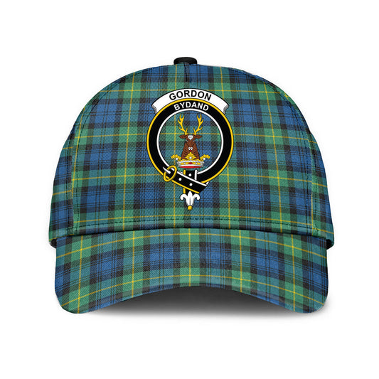 Gordon Ancient Tartan Crest Classic Cap