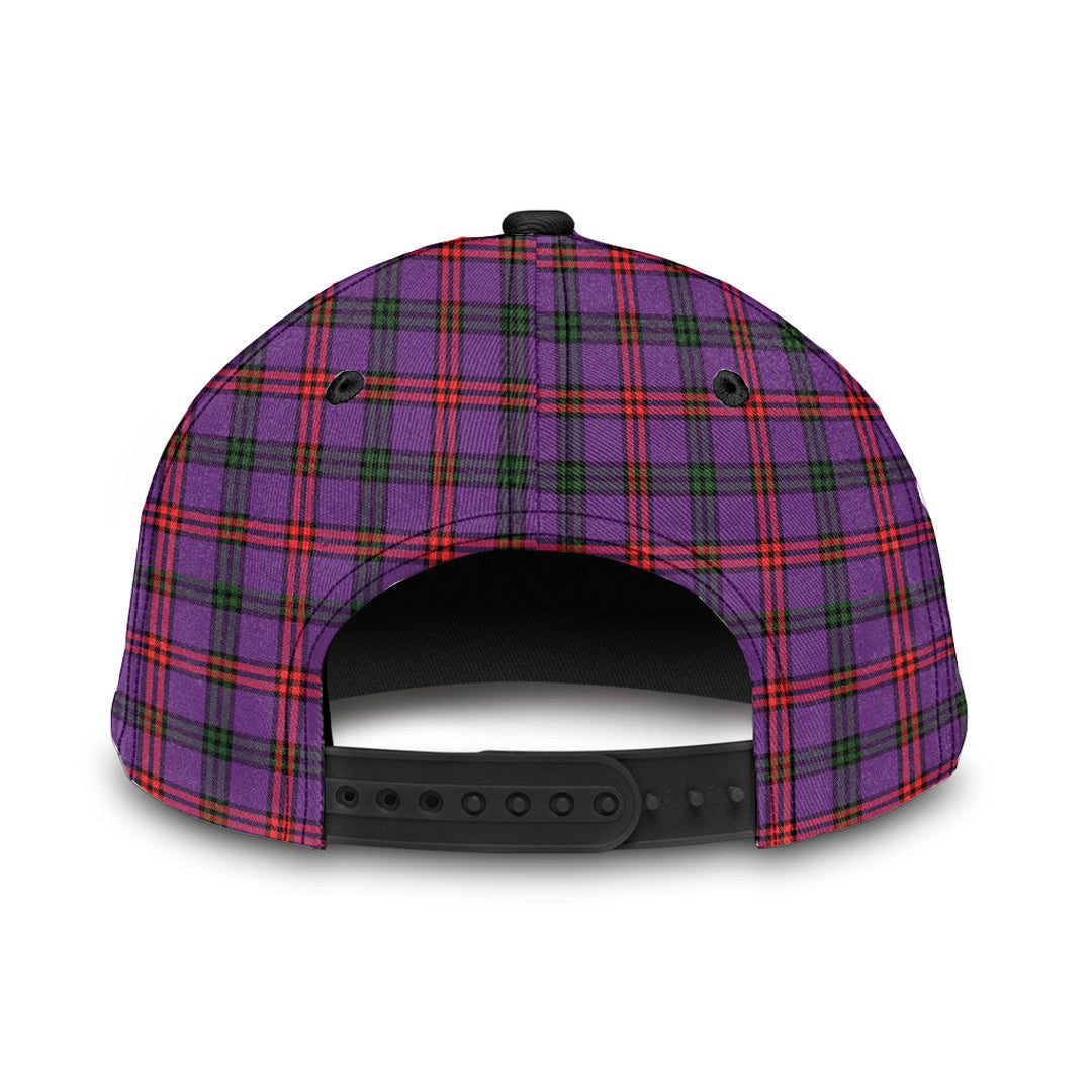 Montgomery Modern Tartan Crest Classic Cap