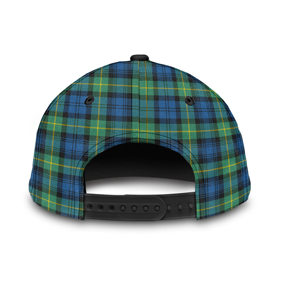 Gordon Ancient Tartan Crest Classic Cap