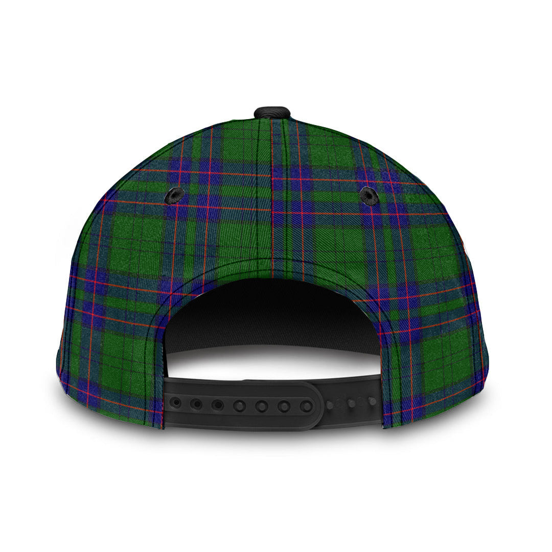 Lockhart Modern Tartan Crest Classic Cap