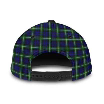 Lamont Modern Tartan Crest Classic Cap