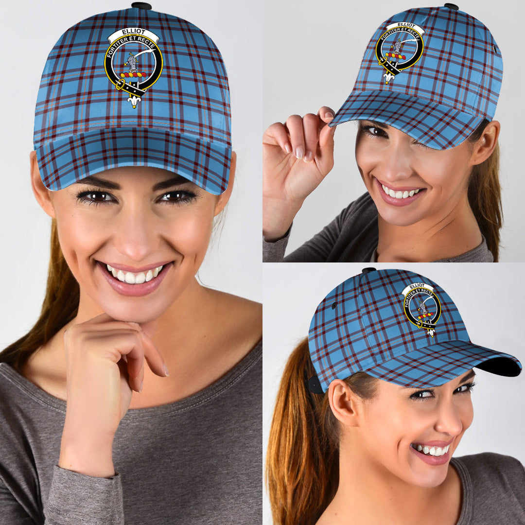 Elliot Ancient Tartan Crest Classic Cap