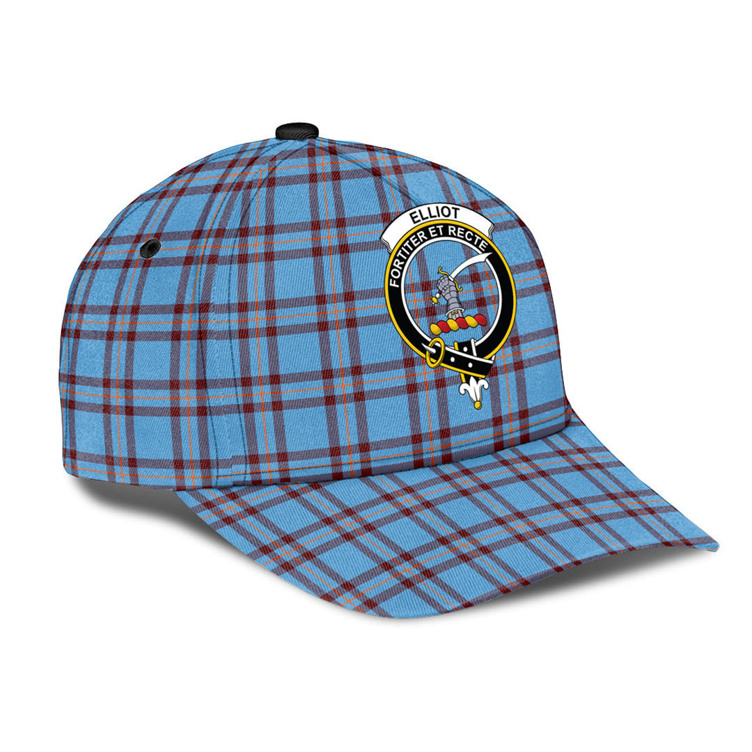 Elliot Ancient Tartan Crest Classic Cap