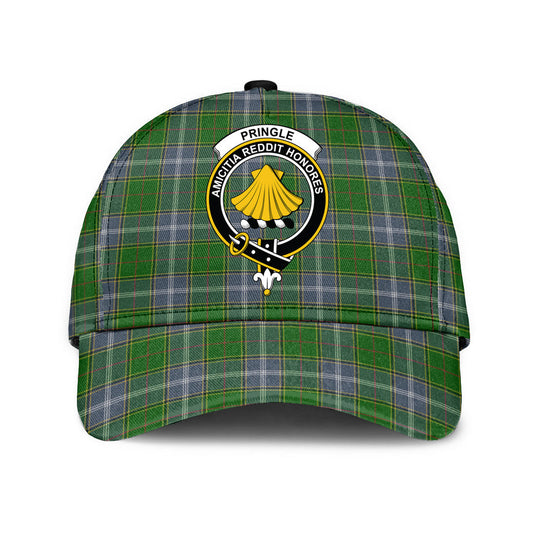 Pringle Tartan Crest Classic Cap