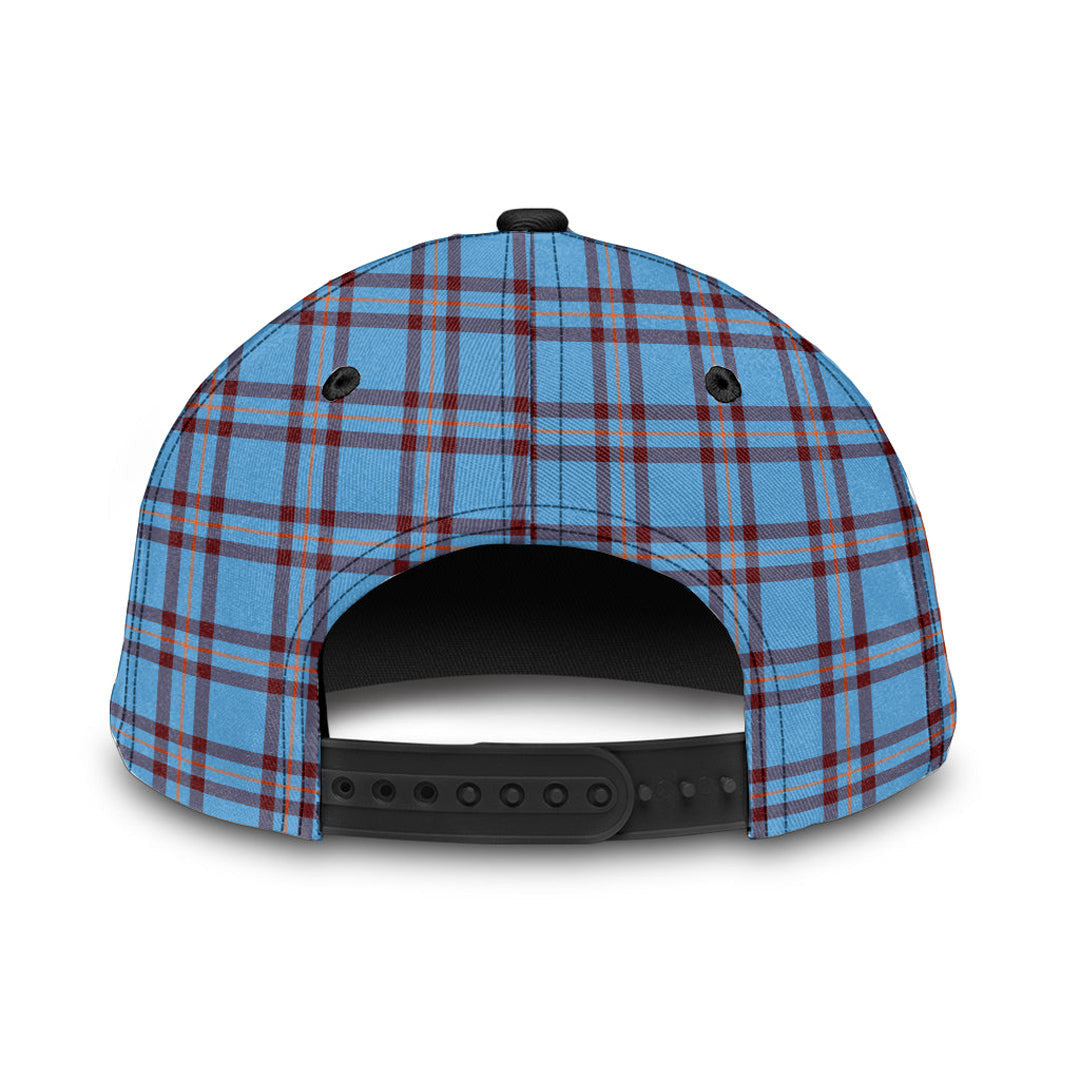 Elliot Ancient Tartan Crest Classic Cap