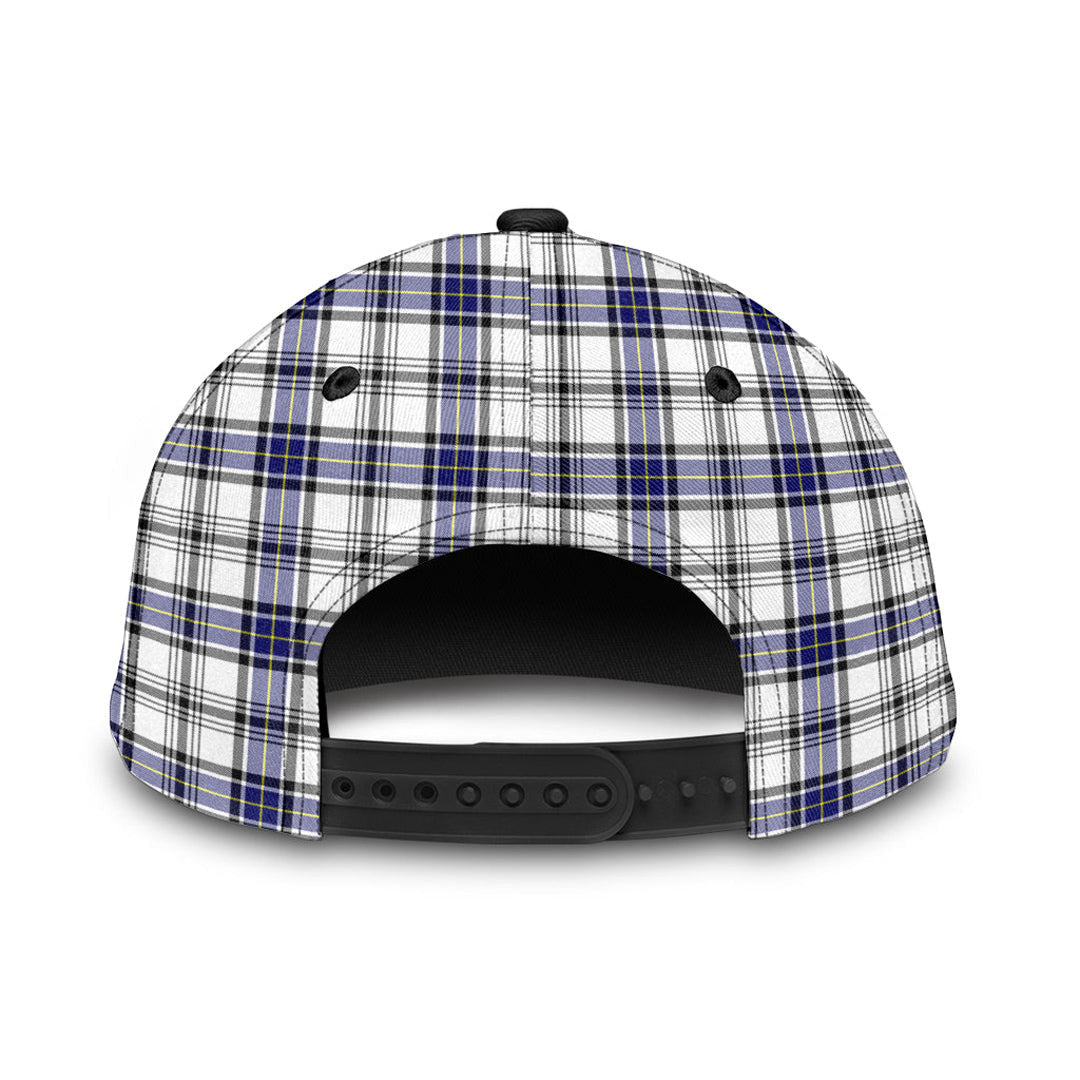 Hannay Modern Tartan Crest Classic Cap