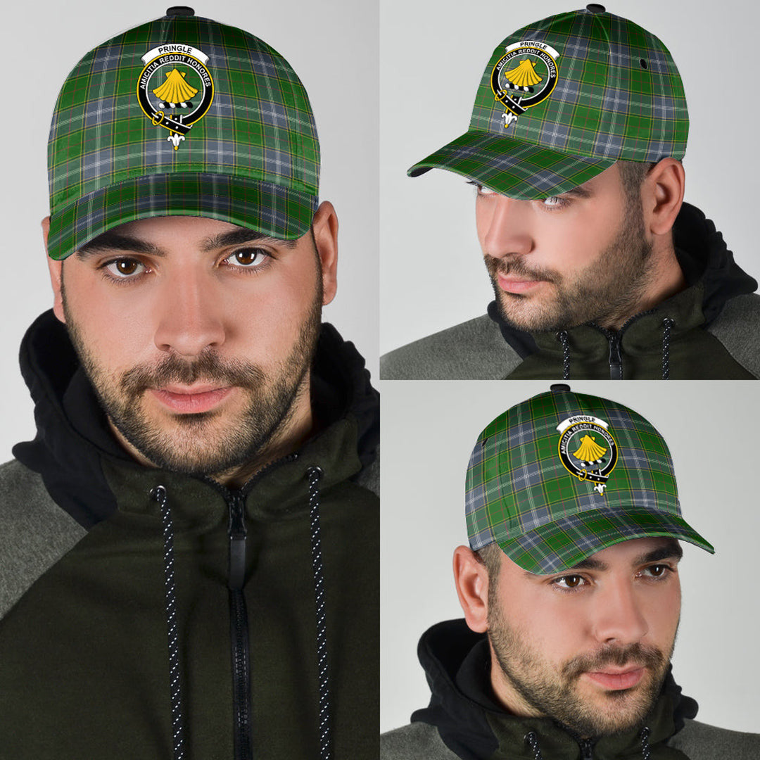 Pringle Tartan Crest Classic Cap
