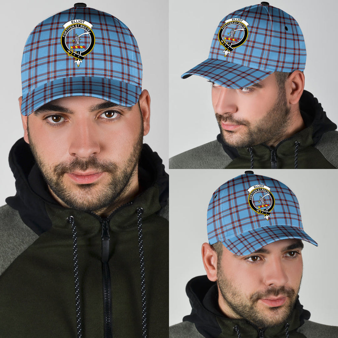 Elliot Ancient Tartan Crest Classic Cap