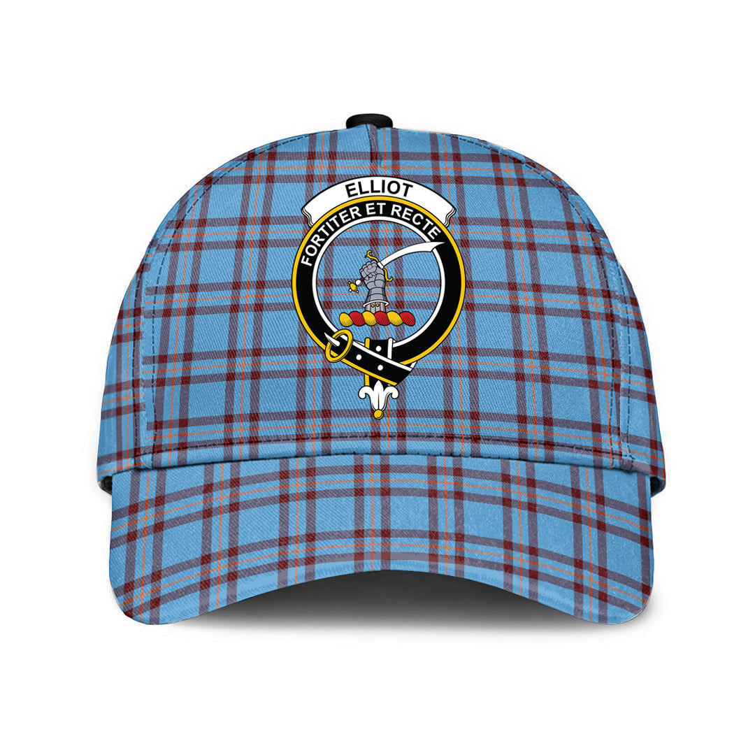 Elliot Ancient Tartan Crest Classic Cap