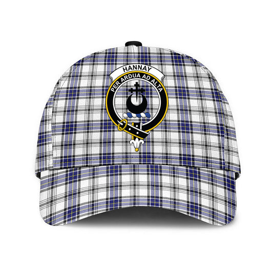 Hannay Modern Tartan Crest Classic Cap