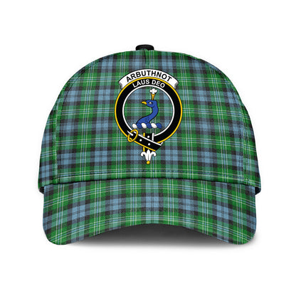 Arbuthnot Ancient Tartan Crest Classic Cap