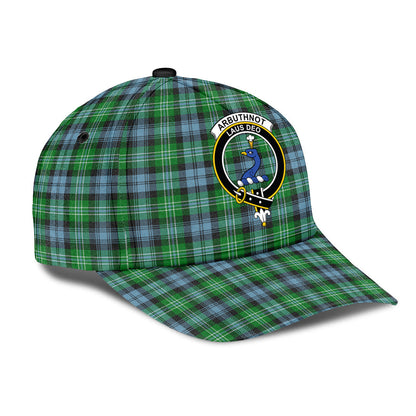 Arbuthnot Ancient Tartan Crest Classic Cap