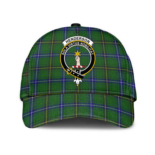 Henderson Modern Tartan Crest Classic Cap