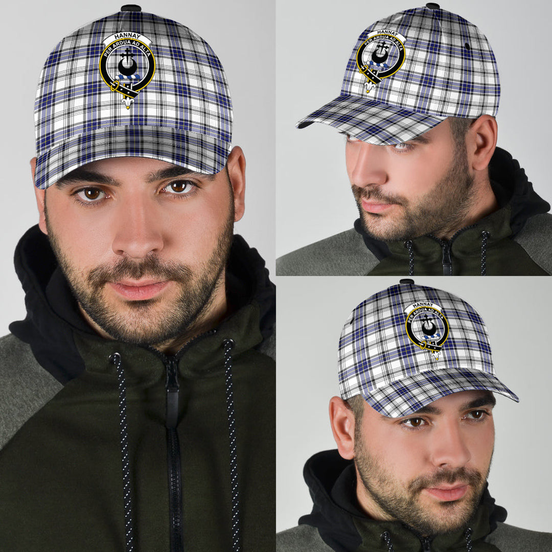 Hannay Modern Tartan Crest Classic Cap