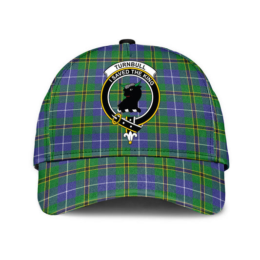 Turnbull Hunting Tartan Crest Classic Cap