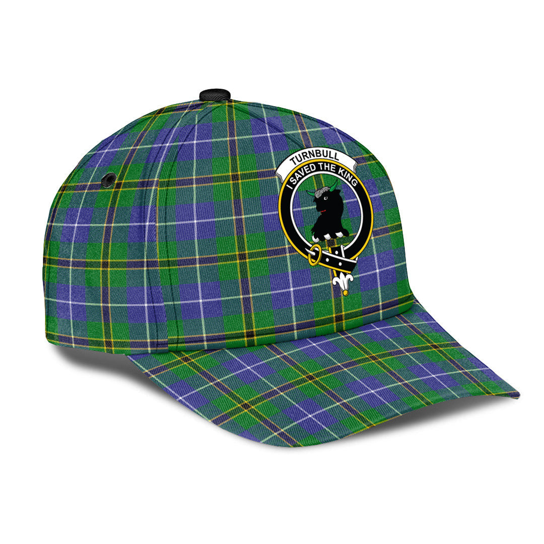 Turnbull Hunting Tartan Crest Classic Cap