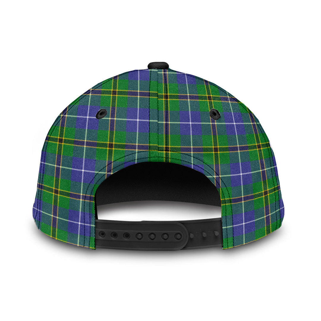 Turnbull Hunting Tartan Crest Classic Cap