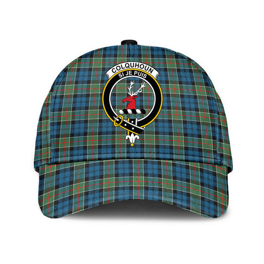 Colquhoun Ancient Tartan Crest Classic Cap