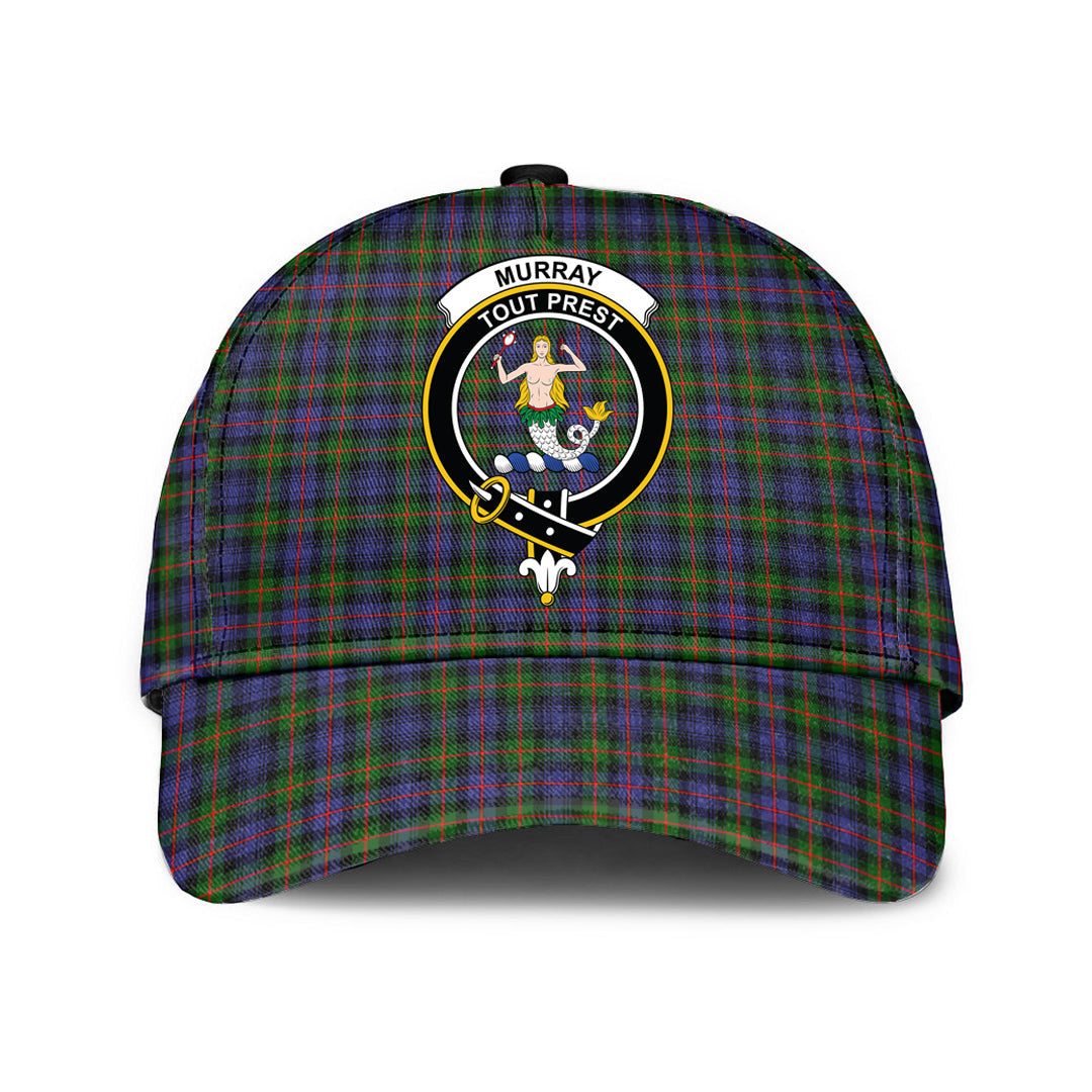 Murray of Atholl Modern Tartan Crest Classic Cap