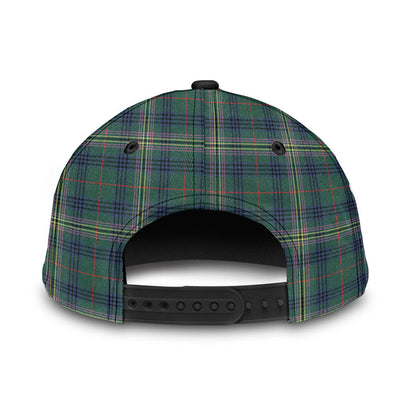 Kennedy Modern Tartan Crest Classic Cap