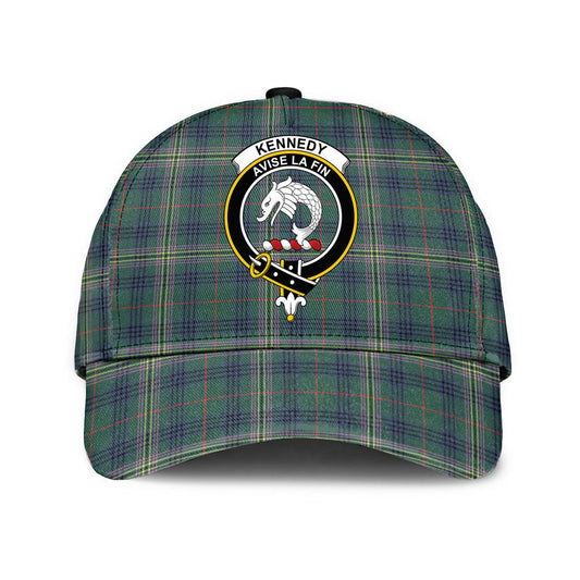 Kennedy Modern Tartan Crest Classic Cap