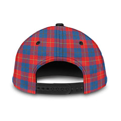 Galloway Red Tartan Crest Classic Cap