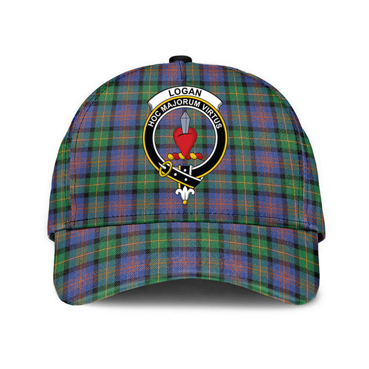 Logan Ancient Tartan Crest Classic Cap