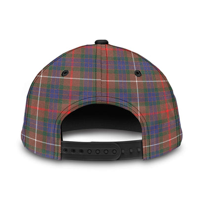 Fraser Hunting Modern Tartan Crest Classic Cap