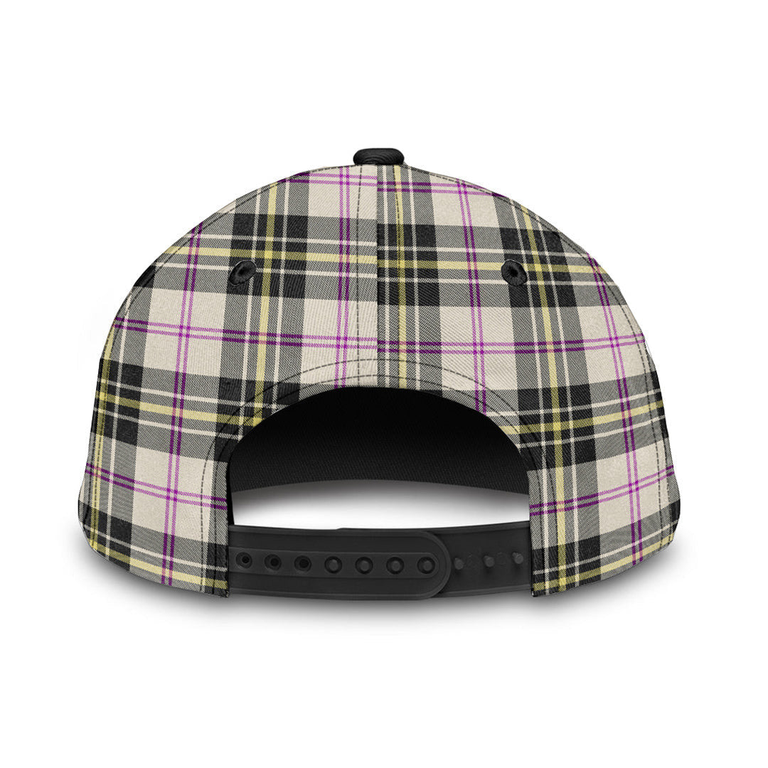 MacPherson Dress Ancient Tartan Crest Classic Cap