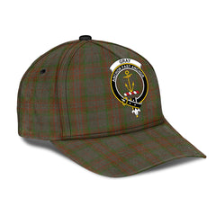 Gray Tartan Crest Classic Cap