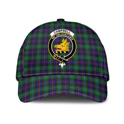 Campbell of Cawdor Modern Tartan Crest Classic Cap