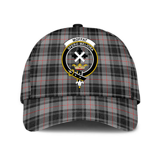 Moffat Modern Tartan Crest Classic Cap